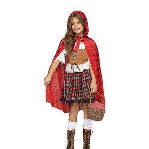 Spirit Red Riding Hood Kids Costume